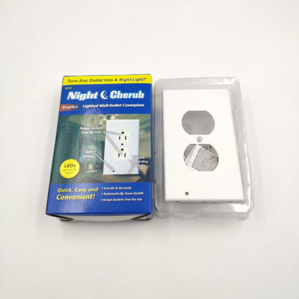 (🔥Hot Summer Sale - 50% OFF) Outlet Wall Plate With Night Lights - No Batteries or Wires-[UL FCC CSA CERTIFIED] - Image 5