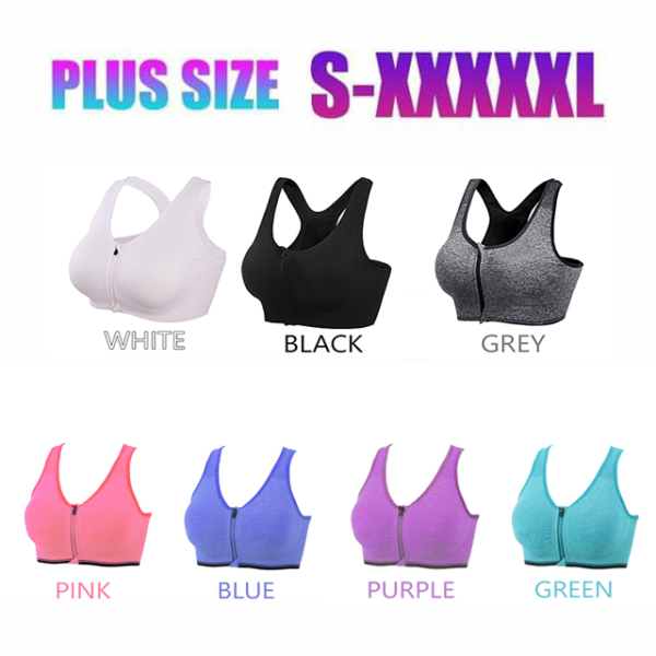 （🔥Summer Special）Wireless Supportive Sports Bra-Buy 2 get 10% OFF