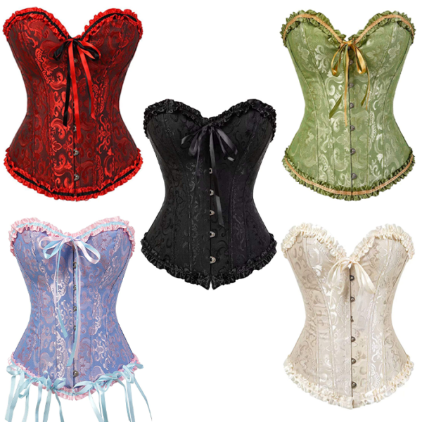 🤩Promotion💥50% OFF-👑VICTORIAN PUSH UP CORSET