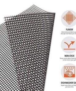 (💥New Year Flash Sale💥-48% OFF)Non-stick BBQ grill mesh mat(BUY 2 GET 1 FREE NOW!)