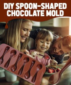 (🔥Summer Hot Sale - Save 50% OFF) Chocolate Spoon Mold, Buy 2 Get Extra 20% OFF