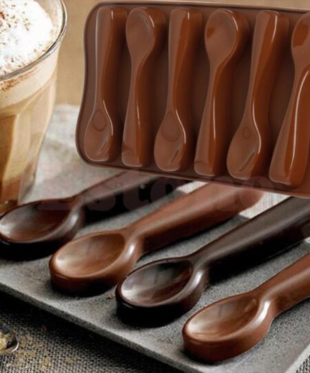 (🔥Summer Hot Sale - Save 50% OFF) Chocolate Spoon Mold, Buy 2 Get Extra 20% OFF