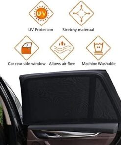 (🔥Clearance Sale - 50% OFF) Universal Car Window Sun Shade Curtain