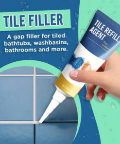 (🔥Summer Hot Sale -49%OFF) Tile Refill Agent With A Free Scraper