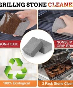 🔥Summer Limited Time-50% OFF🔥Grill Griddle Cleaning Brick Block (3 PCS)