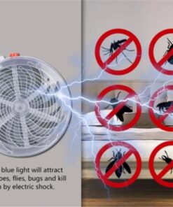 (SUMMER HOT SALE - SAVE 50% OFF) Solar Ultraviolet Mosquito Repellent Machine-Buy 2 Get Extra 10% OFF