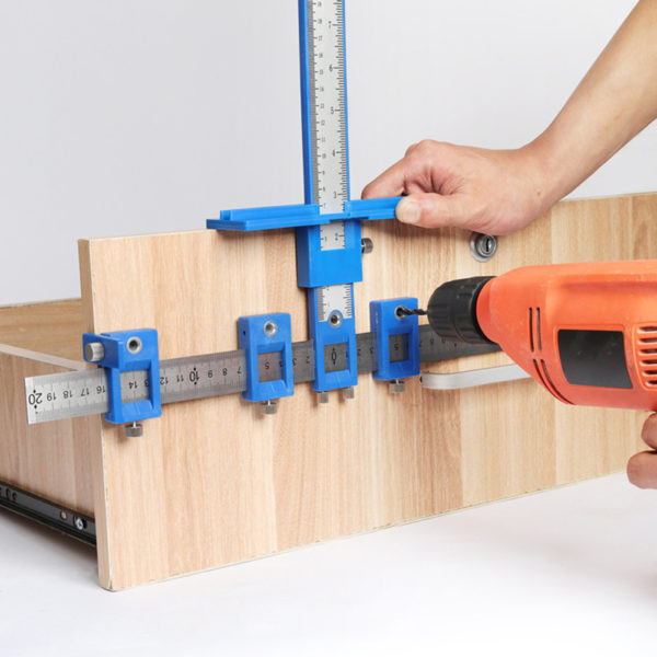 (🔥Father's Day Hot Sale-49% OFF) Drill Measuring Ruler Tool!