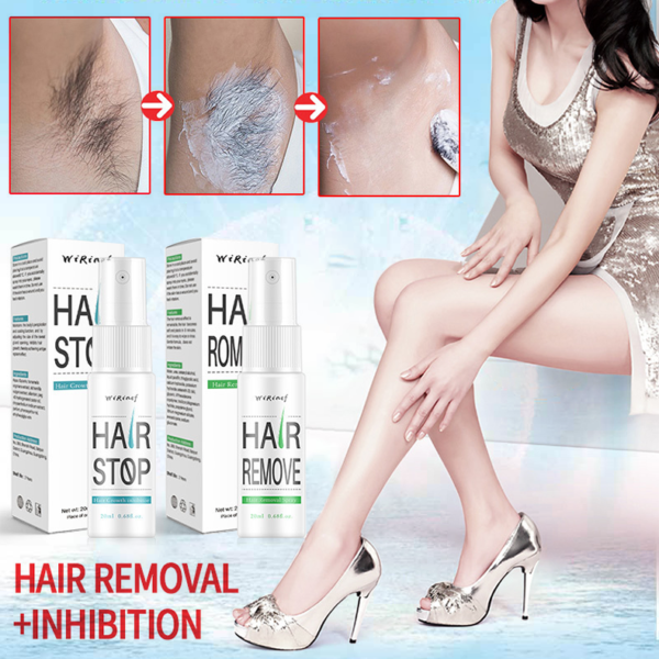 （🔥Hot Summer Sale - 50% OFF）2021 Magical Hair Inhibitor & Hair Removal💝BUY 1 GET 1 FREE!!