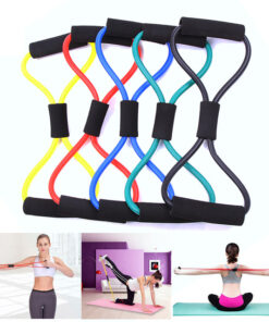 (Mother's Day-Save Buy 2 Get Extra 15% OFF) Figure 8 Rally Resistance Band-(Including tutorial)