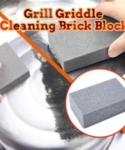 🔥Summer Limited Time-50% OFF🔥Grill Griddle Cleaning Brick Block (3 PCS)