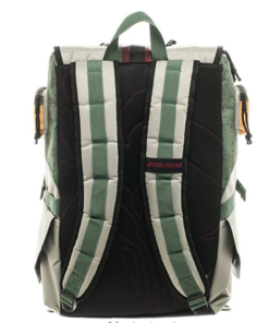 LIMITED QUANTITIES - Star Wars Bounty Hunter Mandalorian Armor Backpack