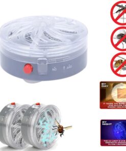 (SUMMER HOT SALE - SAVE 50% OFF) Solar Ultraviolet Mosquito Repellent Machine-Buy 2 Get Extra 10% OFF