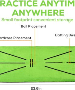 🔥50% OFF SALE - Golf Training Mat For Swing Detection Batting