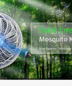 (SUMMER HOT SALE - SAVE 50% OFF) Solar Ultraviolet Mosquito Repellent Machine-Buy 2 Get Extra 10% OFF