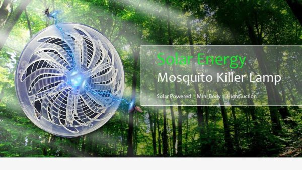 (SUMMER HOT SALE - SAVE 50% OFF) Solar Ultraviolet Mosquito Repellent Machine-Buy 2 Get Extra 10% OFF