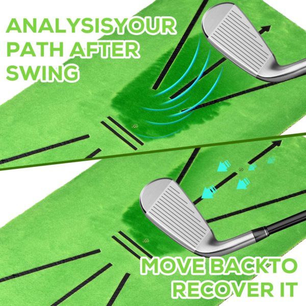 🔥50% OFF SALE - Golf Training Mat For Swing Detection Batting