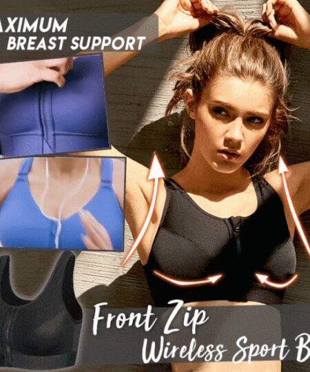 （🔥Summer Special）Wireless Supportive Sports Bra-Buy 2 get 10% OFF