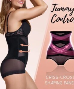 🥳SALE🎉-Cross Compression Abs Shaping Pants💅(BUY 2 GET 1 FREE)🔥