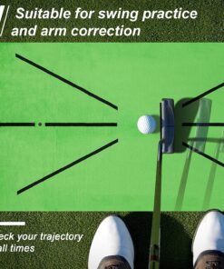 🔥50% OFF SALE - Golf Training Mat For Swing Detection Batting