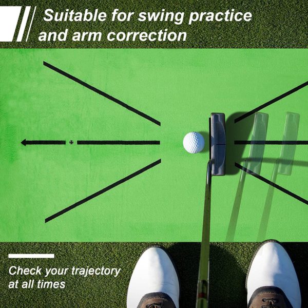 🔥50% OFF SALE - Golf Training Mat For Swing Detection Batting