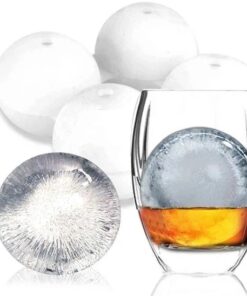 (🔥Summer Hot Sale - Save 50% OFF) 4-Ball Ice Cube Mold, Buy 2 Get 2 Free