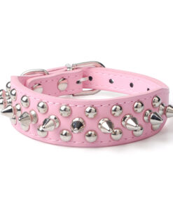 (🔥Summer Hot Sale - Save 50% OFF) Anti-Bite Spiked Studded Dog Collar