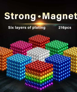 (🔥Summer Hot Sale - Save 50% OFF) Multi Colored DigitDots Magnetic Balls 216 Pcs