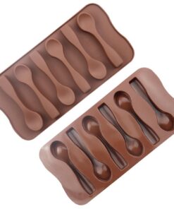 (🔥Summer Hot Sale - Save 50% OFF) Chocolate Spoon Mold, Buy 2 Get Extra 20% OFF