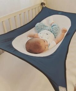 (SUMMER HOT SALE - SAVE 50% OFF) Newborn Baby Hammock with Adjustable Crib