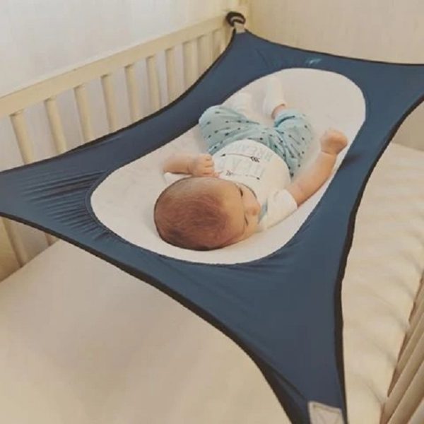 (SUMMER HOT SALE - SAVE 50% OFF) Newborn Baby Hammock with Adjustable Crib