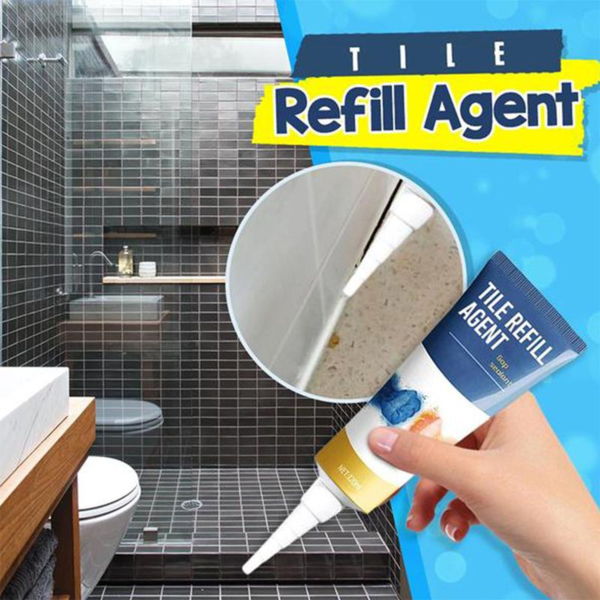 (🔥Summer Hot Sale -49%OFF) Tile Refill Agent With A Free Scraper