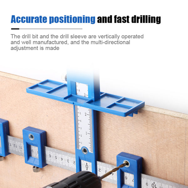 (🔥Father's Day Hot Sale-49% OFF) Drill Measuring Ruler Tool!