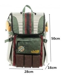 LIMITED QUANTITIES - Star Wars Bounty Hunter Mandalorian Armor Backpack