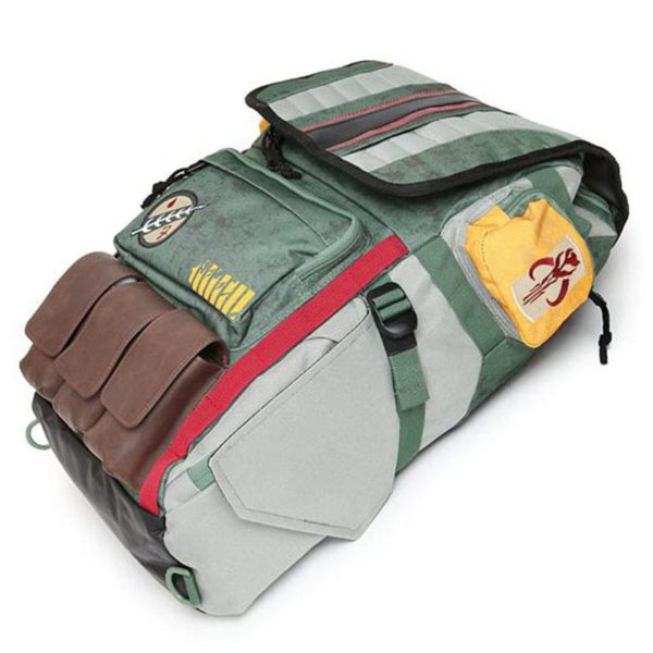 LIMITED QUANTITIES - Star Wars Bounty Hunter Mandalorian Armor Backpack