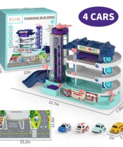 Automated Car Parking Building