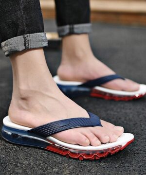 2021 Men`s Air Cushion Slippers