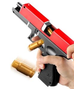 💥Summer Hot Sale 50% OFF💥Glock & M1911 Shell Ejection Soft Bullet Toy Gun