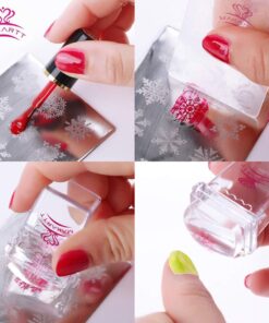 (Summer Hot Sale-50% OFF) Silicone French Nail Art Stamp