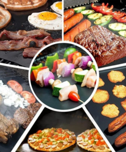 💥Early Summer Hot Sale 50% OFF💥 Non-Stick BBQ Baking Mats & BUY 2 GET 2 FREE