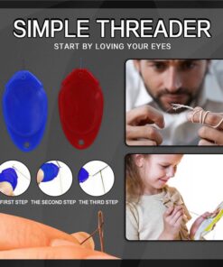 (🔥Clearance Big Sale! Only Today!) Simple Threader(10 PCS) , Buy 2 Get 3 Free