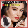 🔥🔥 Sale 50% OFF - 3in1 Queen's Scepter Tricolor Waterproof Matte Lipstick