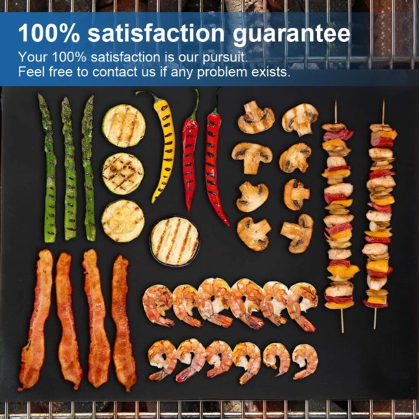 💥Early Summer Hot Sale 50% OFF💥 Non-Stick BBQ Baking Mats & BUY 2 GET 2 FREE