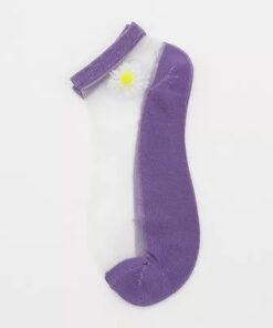 🔥Mother's Day Special🔥🔥Translucent Daisy Socks