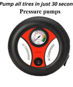 THE X2000 TIRE PUMP