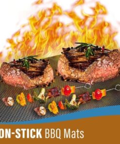 💥Early Summer Hot Sale 50% OFF💥 Non-Stick BBQ Baking Mats & BUY 2 GET 2 FREE