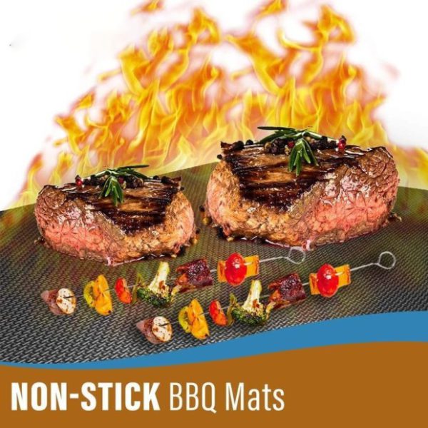 💥Early Summer Hot Sale 50% OFF💥 Non-Stick BBQ Baking Mats & BUY 2 GET 2 FREE