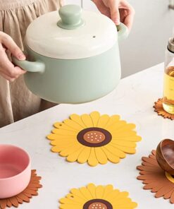 (HOT SALE- 50% OFF) Sunflower Silicone Mat