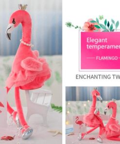 (❤️WOMEN'S DAY FLASH SALE - 50% OFF) 2021 NEW ELEGANT BALLET STYLE SINGING FLAMINGO PLUSH TOY