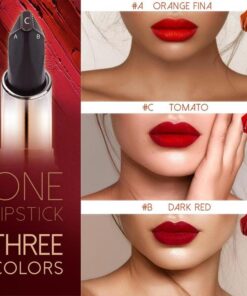 🔥🔥 Sale 50% OFF - 3in1 Queen's Scepter Tricolor Waterproof Matte Lipstick