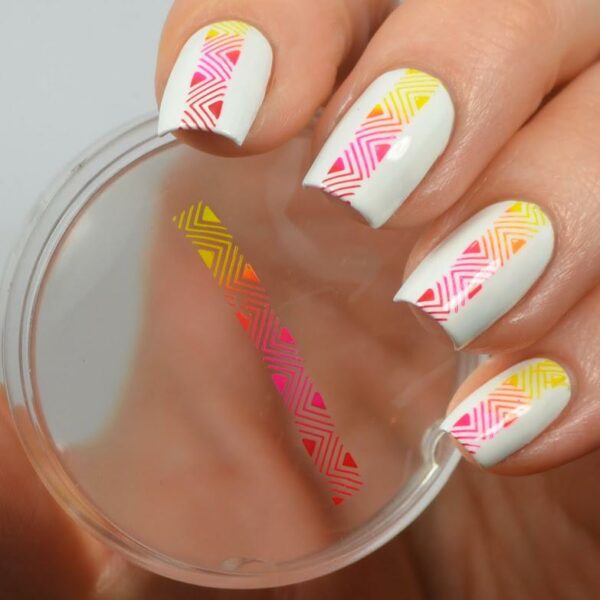 (Summer Hot Sale-50% OFF) Silicone French Nail Art Stamp